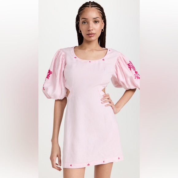 Fanm Mon Achelya Cut Out Dress - Picture 5 of 8